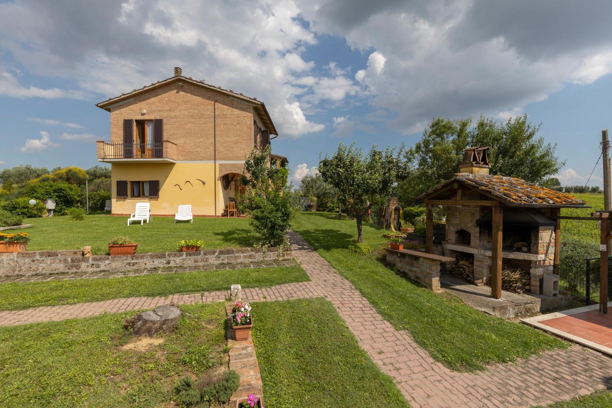 Agriturismo Metina Acquaviva  Bagian luar foto