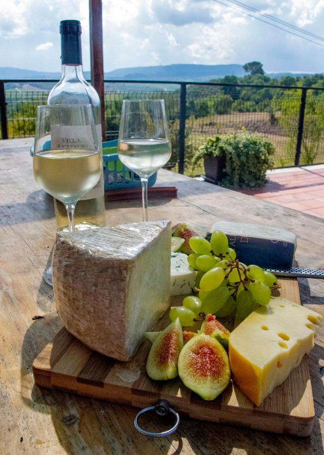 Agriturismo Metina Acquaviva  Bagian luar foto